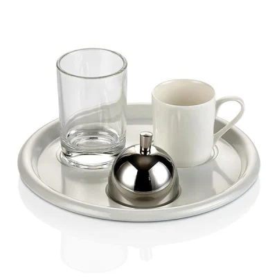 Biradlı Brd-406307 Türk Kahve Servis Takımı Yuvarlak 19Cm