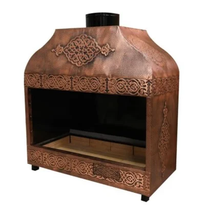 Anka Bakır Pro Kapalı Izgara 80x60x120