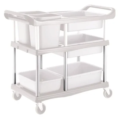 Biradlı Brd-51-05E Servis Arabası Yedek Boru 38 Cm