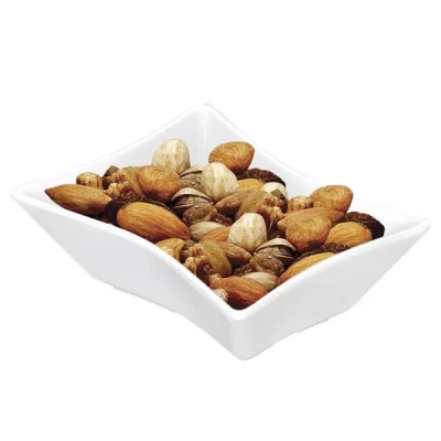 Biradlı Brd-516504 Açık Büfe Minimalist 11,5X7X4 Cm Beyaz