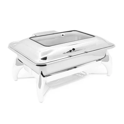 Biradlı Grv-4011 Ekonomik Chafing Dish 1/1 11,2 L