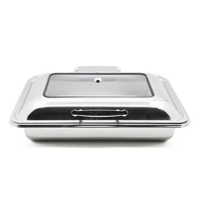 Biradlı Grv-4011 Ekonomik Chafing Dish 1/1 11,2 L