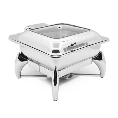 Biradlı Grv-4023 Ekonomik Chafıng Dısh 2/3 5,5 L