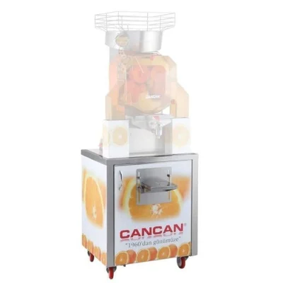 Cancan 1101 Portakal Sıkma Makinesi Standı Mobil Araba