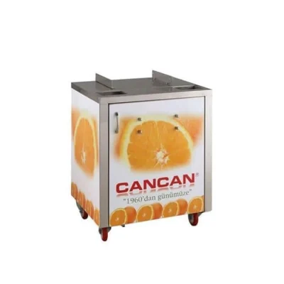 Cancan 1101 Portakal Sıkma Makinesi Standı Mobil Araba