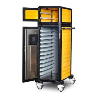 Gastrolley G.BQ.125.GN 125 Isıtmalı Banket Arabası 57x79x149cm