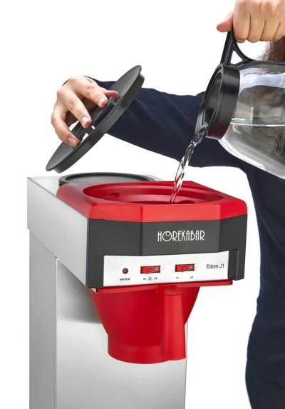 Horekabar EDOM J1 Kırmızı Siyah