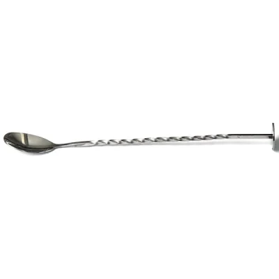 Biradlı Brd-681 Burgulu Bar Kaşık 27 Cm