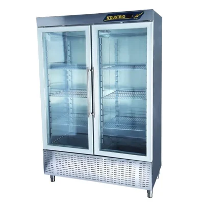 Ndustrio CPGN-202-GD 2 Cam Kapılı Dik Tip Gastronorm Mix Buzdolabı
