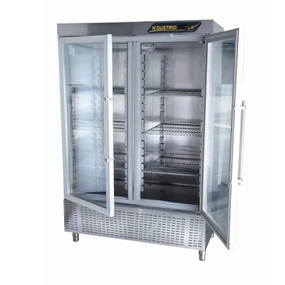 Ndustrio CPGN-202-GD 2 Cam Kapılı Dik Tip Gastronorm Mix Buzdolabı