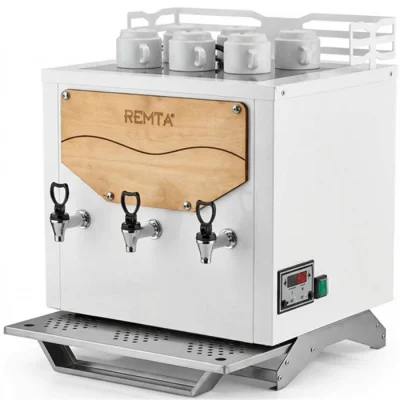 Remta DE31 Master 3 Musluklu Çay Makinesi 21,5 lt