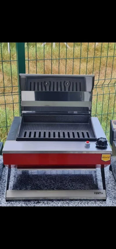 Remta R132 Tüplü Profesyonel Döküm Barbekü