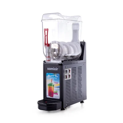 Samixir 12 L Slush Mono Allure Buzlu İçecek Dispenseri Siyah