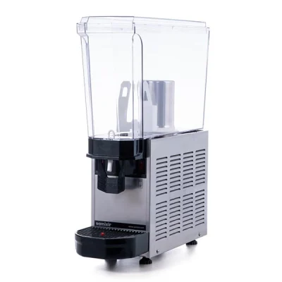 Samixir 20 L Klasik Mono Karıştırıcılı Soğuk İçecek Dispenser Inox