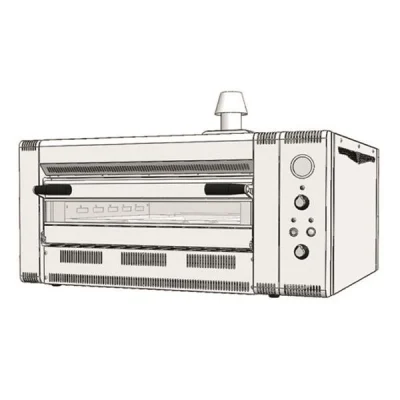 Venarro Dreay DYP - 6G Pizza Fırını Gazlı