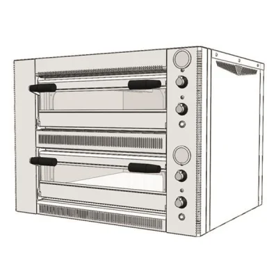Venarro Frigga DYP - 5+5 Pizza Fırını Elektrikli
