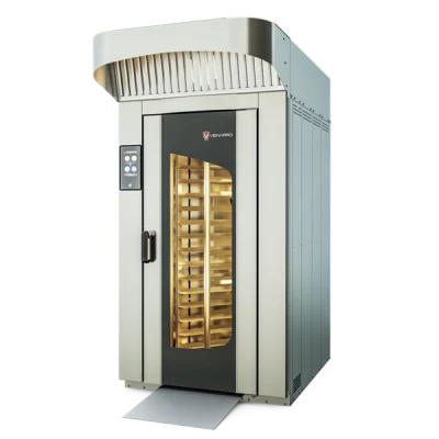 Venarro Roblin DGF - P14/40 A 14 lü Arabalı Döner Patisserie Fırın Dokunmatik Ekran Ng