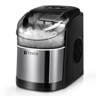 VOSCO VHZB-12C Buz Makinesi Siyah 12 Kg