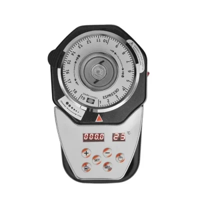 VOSCO VKD-25S Dozaj Ayarlı Yarı Otomatik Kahve Değirmeni Siyah