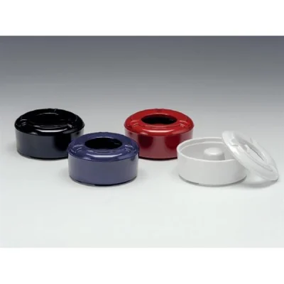 Zicco K-1009 Melamin Küllük Küçük 9x4 Cm Beyaz