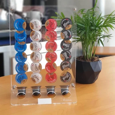 Zicco Zcp 839 Akrilik Kapsül Kahve Standı 20x28,5 Cm