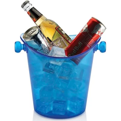 Biradlı Brd-4632 Şişe Kovası 27x15,5x23 Cm Mavi