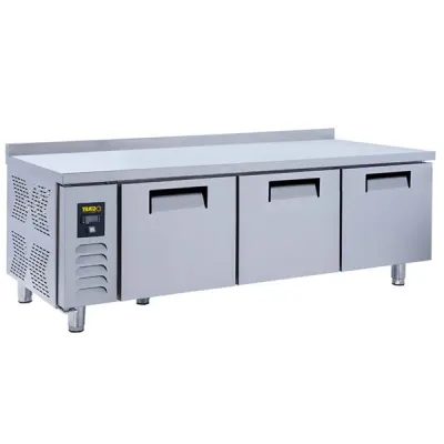 Gast TTKB1300C Tezgah Tipi 3 Kapılı Kısa Buzdolabı