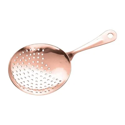 Biradlı Brd-Ef130-Bakır Bar Kokteyl Süzgeç