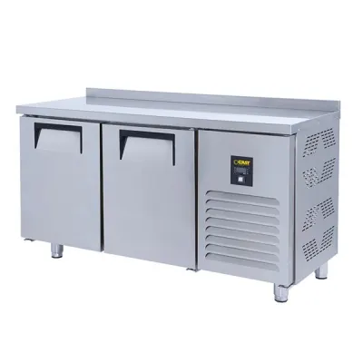Gast TTGB1200C Tezgah Tipi 2 Kapılı Geniş Buzdolabı