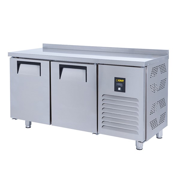 Gast TTD1200C Tezgah Tipi 2 Kapılı Snack Derin Dondurucu