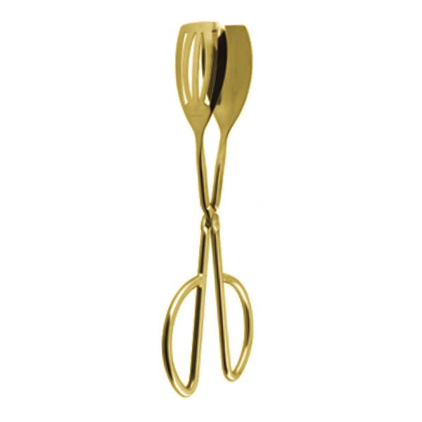 Biradlı Brd-Ef145-Altın Servis Makası 26 Cm Altın