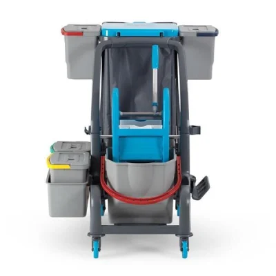 Fantom Procart Jet 736S Jet Temizlik Seti Presli & Çöp Toplama Üniteli  25 & 18 Litre