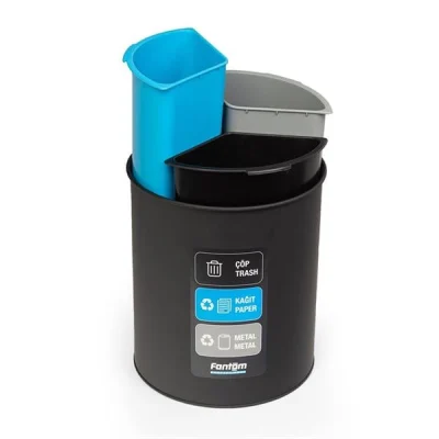 Fantom Roomcycle 32 Atık Kovası Çöp Kağıt Metal
