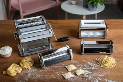 Multi Pasta Set Manuel Makarna ve Erişte Kesme Makinesi