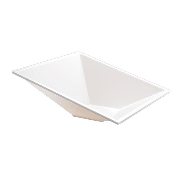 Biradlı Brd-Mc303 Açık Büfe Sunum Kase 35,5X35,5X11 Cm
