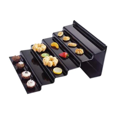Biradlı Brd-Me-01 Açık Büfe Pleksi Teşhir Standı 40X49X24 cm