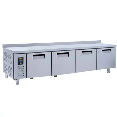 Gast TTKB1400C Tezgah Tipi 4 Kapılı Kısa Buzdolabı