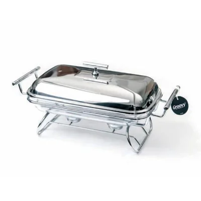 Biradlı Grv-0902 Isıtıcılı Yemek Servis Dikdörtgen 2,2 L 42X21,5X19 cm
