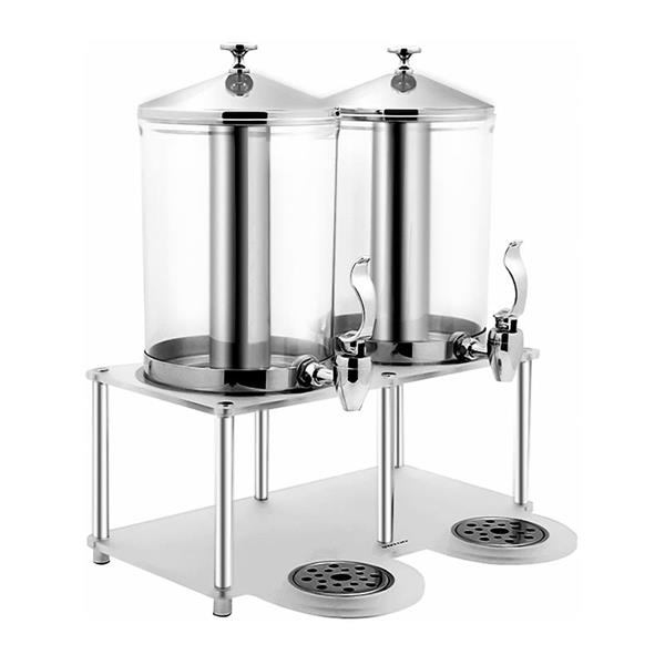 Biradlı Grv-10408 Lüx Meyve Suyu Dispenseri Çiftli 7,5 L