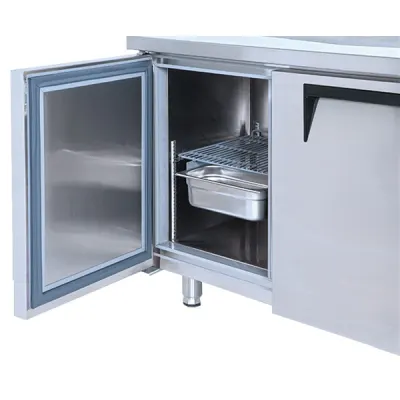 Gast TTGB1200C Tezgah Tipi 2 Kapılı Geniş Buzdolabı