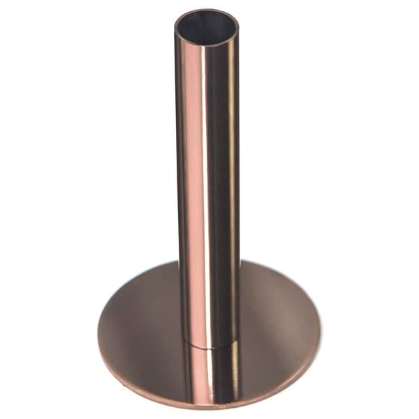 Biradlı Grv-111-Bakır Çelik Yuvarlak Karanfillik-Bakır 13 Cm
