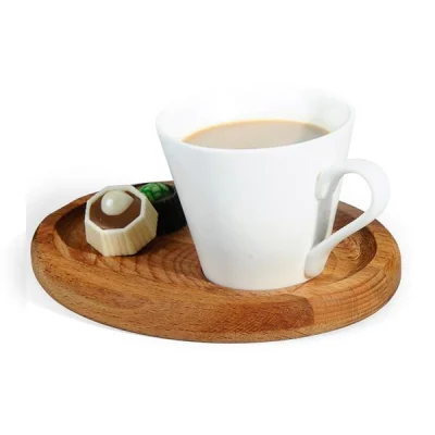 Biradlı Grv-1819 Nescafe Sunum Oval Takım 14x18 Cm