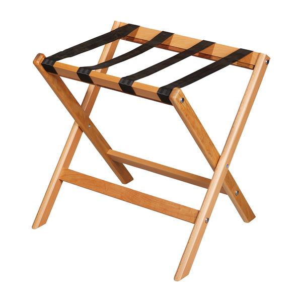 Biradlı Grv-1854 Ahşap Valizlik Sırtsız