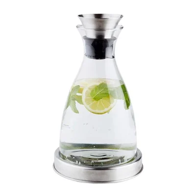 Biradlı Grv-1938 Grovy Soğutuculu Cam Karaf 1,5 L