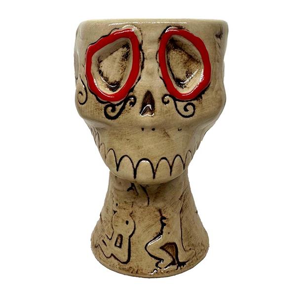 Biradlı Grv-20229 Seramik Tiki Mug 8,5x13,5 Cm 450 Cc