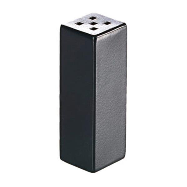 Biradlı Grv-272-Siyah Tekli Pulbiberlik Kare 4X12  cm