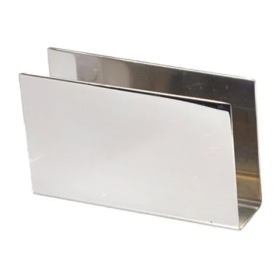 Biradlı Grv-406 Ekonomik Dikdörtgen Peçetelik Parlak-Mat 11x6,5 Cm