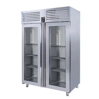 Gast DTCB1200C Dikey Tip 2 Cam Kapılı Snack Buzdolabı