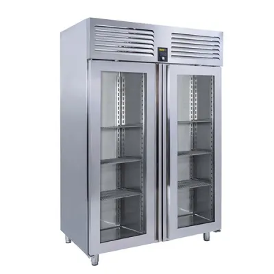 Gast DTCD1200 Dikey Tip 2 Cam Kapılı Derin Dondurucu