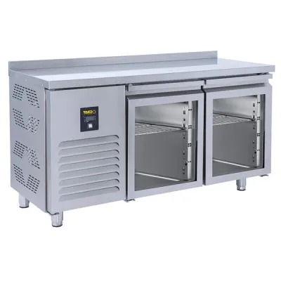 Gast TTCGB1200C Tezgah Tipi 2 Cam Kapılı Geniş Buzdolabı